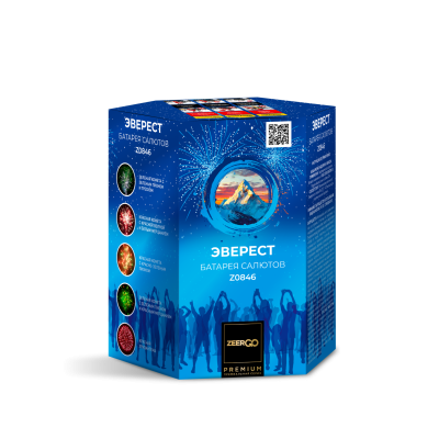 Эверест Фейерверк купить в Вилючинске | vilyuchinsk.salutsklad.ru