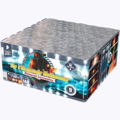 Летучий Голландец Батарея салютов купить в Вилючинске | vilyuchinsk.salutsklad.ru