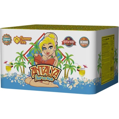 Анталия Фейерверк купить в Вилючинске | vilyuchinsk.salutsklad.ru