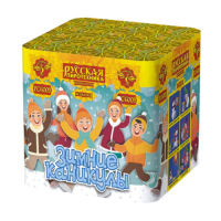 Зимние каникулы 36 Батарея салютов купить в Вилючинске | vilyuchinsk.salutsklad.ru