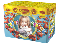 Доброе сердце Батарея салютов купить в Вилючинске | vilyuchinsk.salutsklad.ru