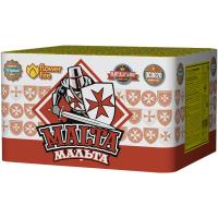 Мальта Батарея салютов купить в Вилючинске | vilyuchinsk.salutsklad.ru