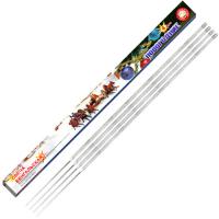 Новогодние 650-4 мм. Бенгальские огни купить в Вилючинске | vilyuchinsk.salutsklad.ru