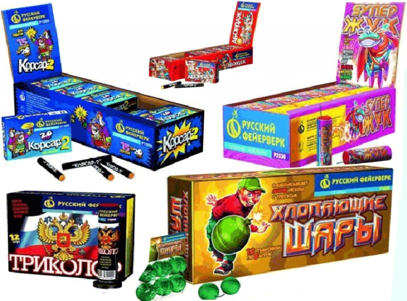 Петарды оптом — Вилючинск 