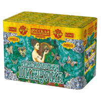 Малахитовая шкатулка New Батарея салютов купить в Вилючинске | vilyuchinsk.salutsklad.ru