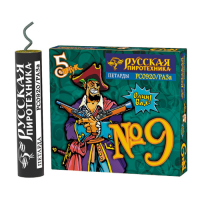 Петарда фитильная № 9 Петарды купить в Вилючинске | vilyuchinsk.salutsklad.ru