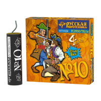 Петарда фитильная № 10 Петарды купить в Вилючинске | vilyuchinsk.salutsklad.ru