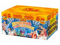 Ночной звездопад Комбинированный Фейерверк купить в Вилючинске | vilyuchinsk.salutsklad.ru