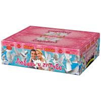 Любовь и голуби Комбинированный Фейерверк купить в Вилючинске | vilyuchinsk.salutsklad.ru