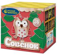 Совёнок Фейерверк купить в Вилючинске | vilyuchinsk.salutsklad.ru