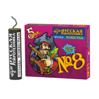 Петарда фитильная № 8 Петарды купить в Вилючинске | vilyuchinsk.salutsklad.ru