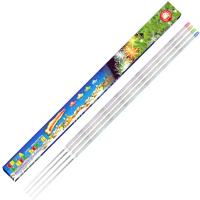 Цветопламенные 650-4 мм. Бенгальские огни цветные купить в Вилючинске | vilyuchinsk.salutsklad.ru