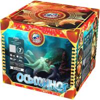 Осьминог Батарея салютов купить в Вилючинске | vilyuchinsk.salutsklad.ru