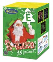 Ё-Ёлка Батарея салютов купить в Вилючинске | vilyuchinsk.salutsklad.ru