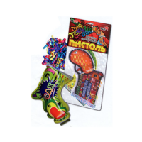 Пистоль Надувная хлопушка купить в Вилючинске | vilyuchinsk.salutsklad.ru