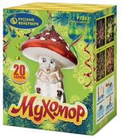 Мухомор Батарея салютов купить в Вилючинске | vilyuchinsk.salutsklad.ru