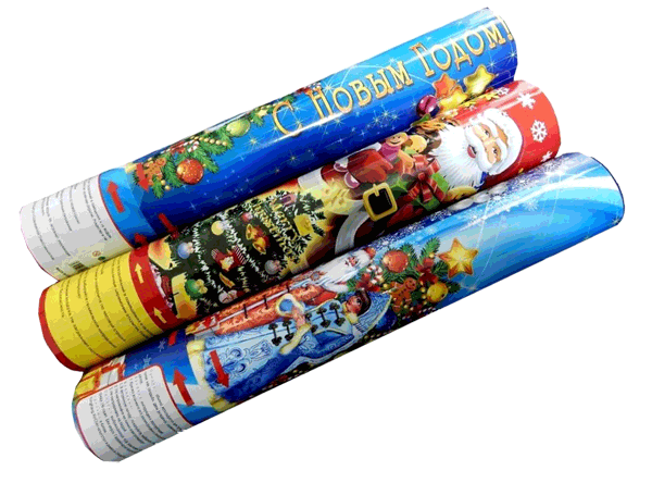 Хлопушки оптом —  Вилючинск