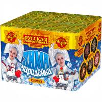 Зима-чародейка New Фейерверк купить в Вилючинске | vilyuchinsk.salutsklad.ru