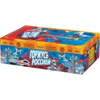 Горжусь Россией! Фейерверк купить в Вилючинске | vilyuchinsk.salutsklad.ru