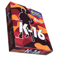 К-16 Петарды купить в Вилючинске | vilyuchinsk.salutsklad.ru