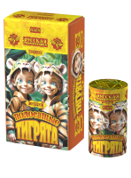 Полосатые тигрята Фонтан пиротехнический купить в Вилючинске | vilyuchinsk.salutsklad.ru