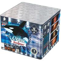 Косатка Фейерверк купить в Вилючинске | vilyuchinsk.salutsklad.ru