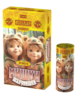 Мишки-шалунишки Пиротехнический фонтан купить в Вилючинске | vilyuchinsk.salutsklad.ru