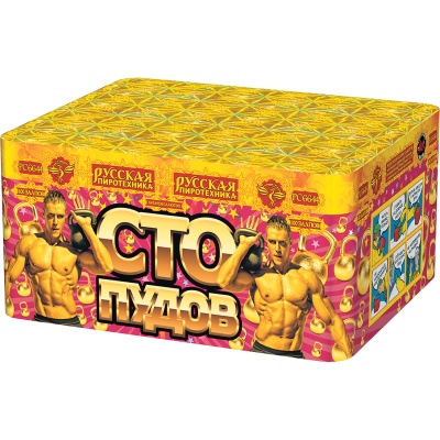 Сто пудов Фейерверк купить в Вилючинске | vilyuchinsk.salutsklad.ru