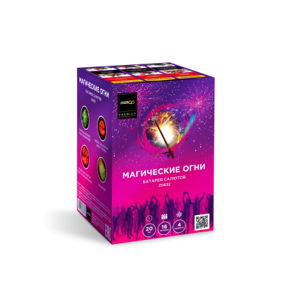 Магические огни Батарея салютов купить в Вилючинске | vilyuchinsk.salutsklad.ru