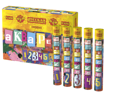 Акварель Фонтан пиротехнический купить в Вилючинске | vilyuchinsk.salutsklad.ru