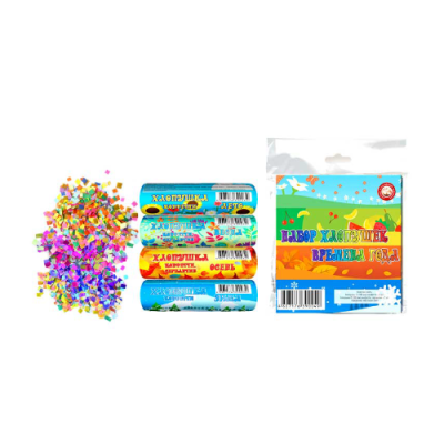 Времена года Набор хлопушек купить в Вилючинске | vilyuchinsk.salutsklad.ru