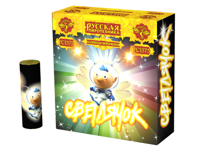 Светлячок NEW Наземный фейерверк купить в Вилючинске | vilyuchinsk.salutsklad.ru