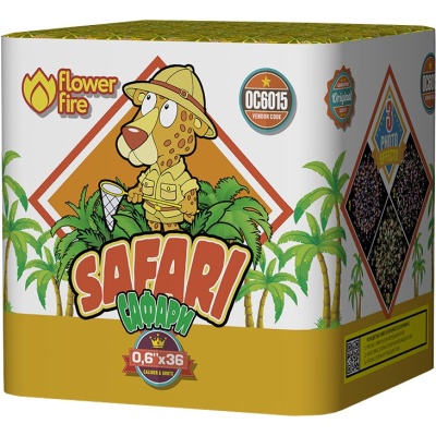 Сафари Батарея салютов купить в Вилючинске | vilyuchinsk.salutsklad.ru