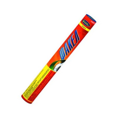 Цветопламенный красный Фальшфейер купить в Вилючинске | vilyuchinsk.salutsklad.ru