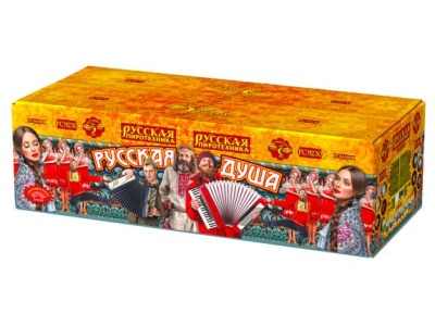 Русская душа Комбинированный Фейерверк купить в Вилючинске | vilyuchinsk.salutsklad.ru