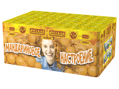 Мандариновое настроение Фейерверк купить в Вилючинске | vilyuchinsk.salutsklad.ru