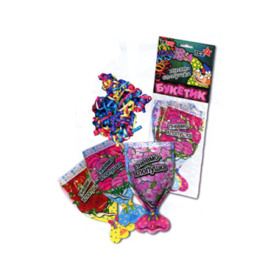 Букетик Надувная хлопушка купить в Вилючинске | vilyuchinsk.salutsklad.ru