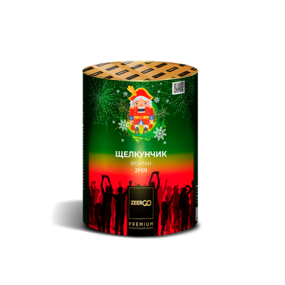 Щелкунчик Пиротехнический фонтан купить в Вилючинске | vilyuchinsk.salutsklad.ru