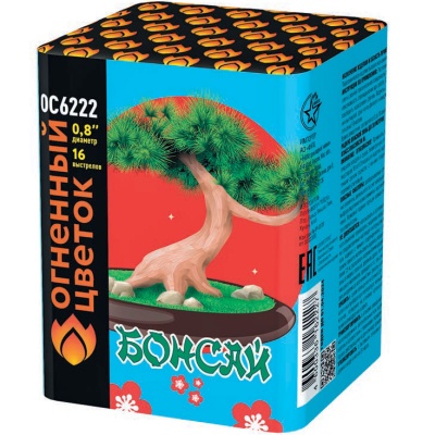 Бонсай Батарея салютов купить в Вилючинске | vilyuchinsk.salutsklad.ru