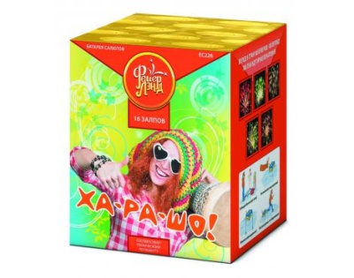 Ха-ра-шо Салют купить в Вилючинске | vilyuchinsk.salutsklad.ru