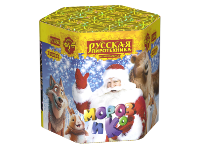 Мороз & Ко Батарея салютов купить в Вилючинске | vilyuchinsk.salutsklad.ru