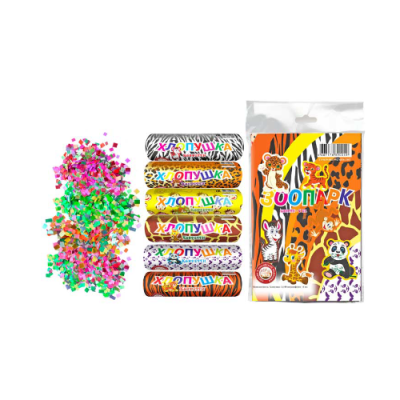 Зоопарк УПЗ Набор хлопушек купить в Вилючинске | vilyuchinsk.salutsklad.ru