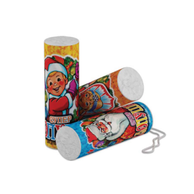 Супер с серпантином Хлопушки купить в Вилючинске | vilyuchinsk.salutsklad.ru