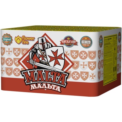 Мальта Батарея салютов купить в Вилючинске | vilyuchinsk.salutsklad.ru