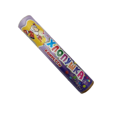 Конфетти 140 Хлопушка купить в Вилючинске | vilyuchinsk.salutsklad.ru