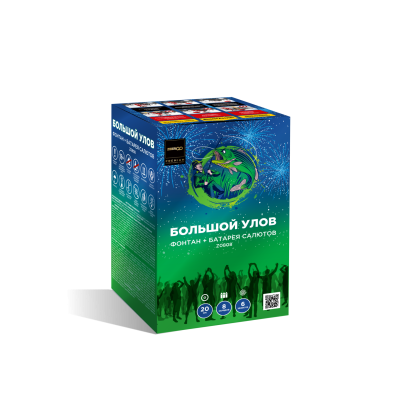 Большой улов Фонтан фейерверк купить в Вилючинске | vilyuchinsk.salutsklad.ru