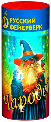 Чародей Пиротехнический фонтан купить в Вилючинске | vilyuchinsk.salutsklad.ru