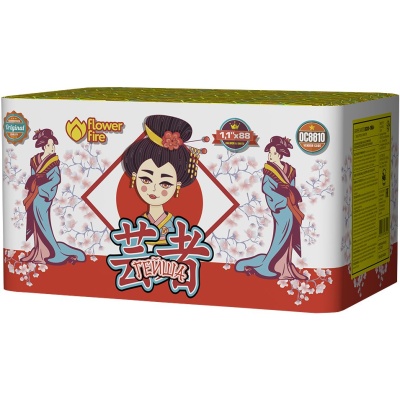 Гейша Батарея салютов купить в Вилючинске | vilyuchinsk.salutsklad.ru