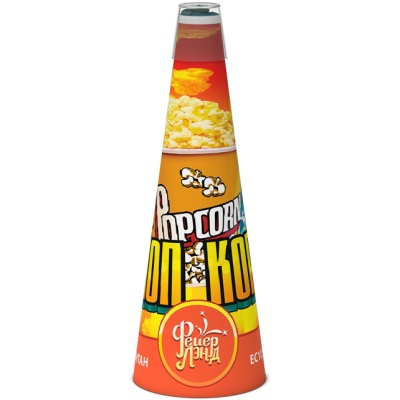 Поп корн Фонтан пиротехнический купить в Вилючинске | vilyuchinsk.salutsklad.ru