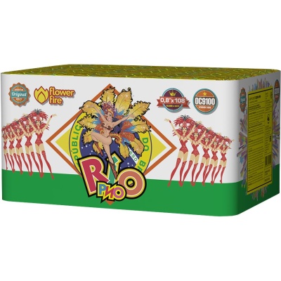 Рио S Батарея салютов купить в Вилючинске | vilyuchinsk.salutsklad.ru